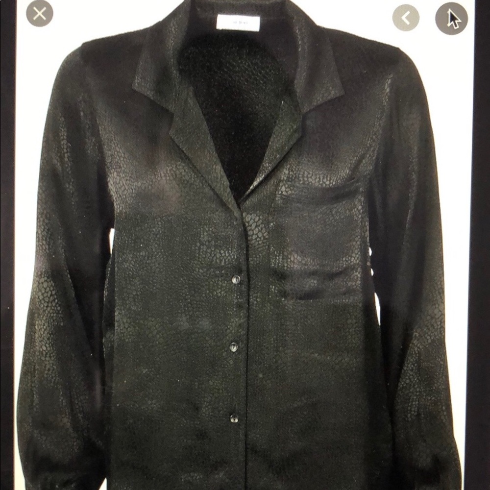 ANINE BING LILAH BLOUSE